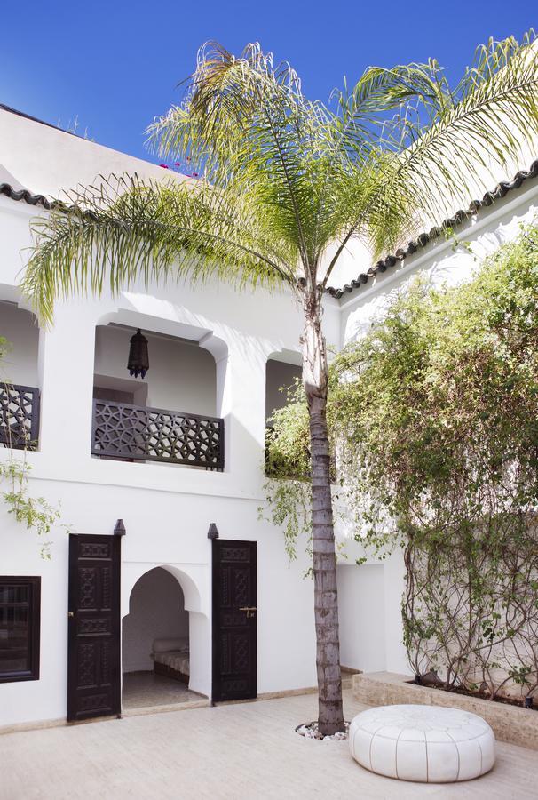 P'Tit Habibi Hotel Marrakesh Eksteriør billede