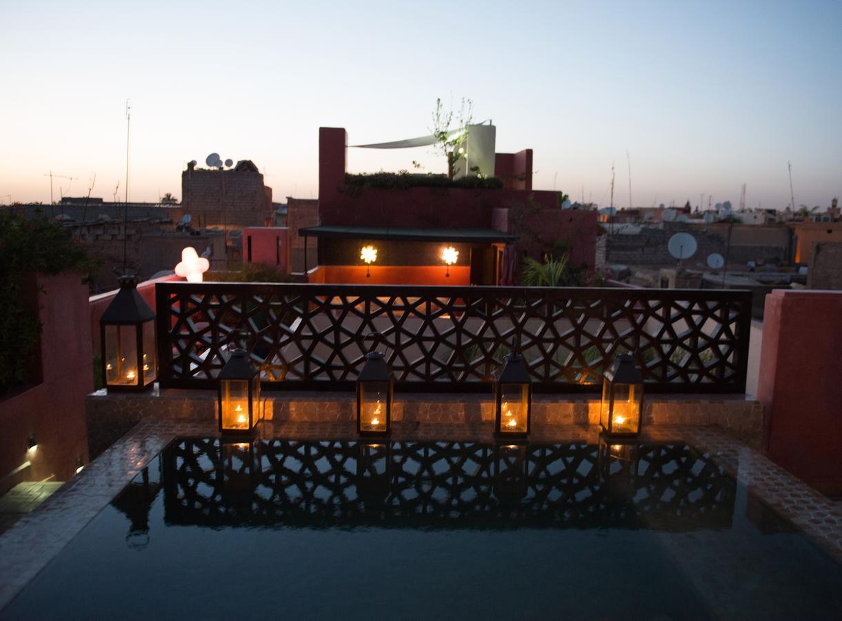 P'Tit Habibi Hotel Marrakesh Eksteriør billede