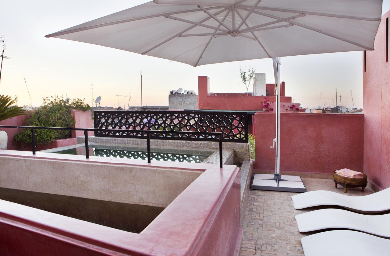 P'Tit Habibi Hotel Marrakesh Eksteriør billede