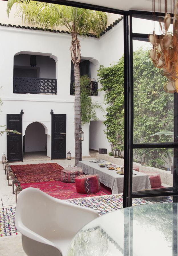 P'Tit Habibi Hotel Marrakesh Eksteriør billede