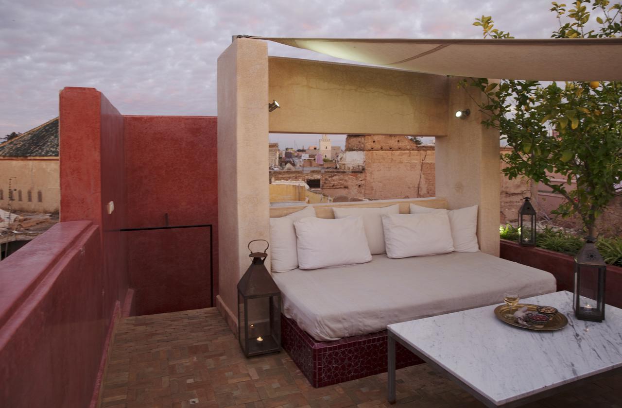 P'Tit Habibi Hotel Marrakesh Eksteriør billede