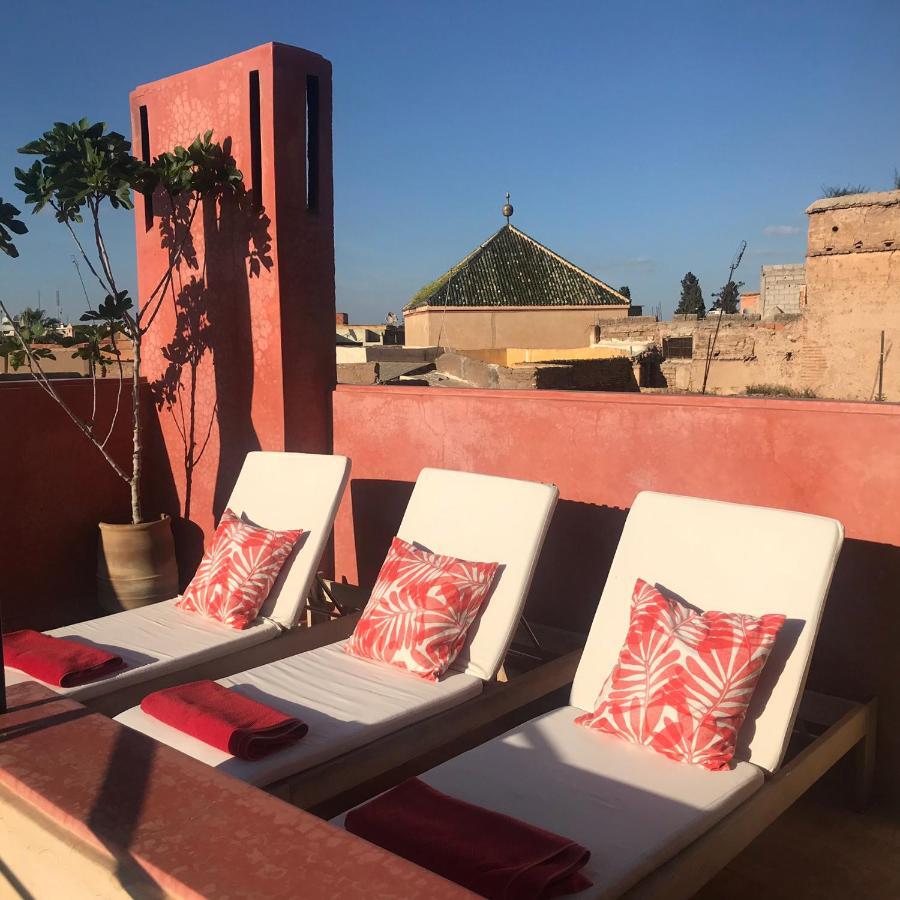 P'Tit Habibi Hotel Marrakesh Eksteriør billede