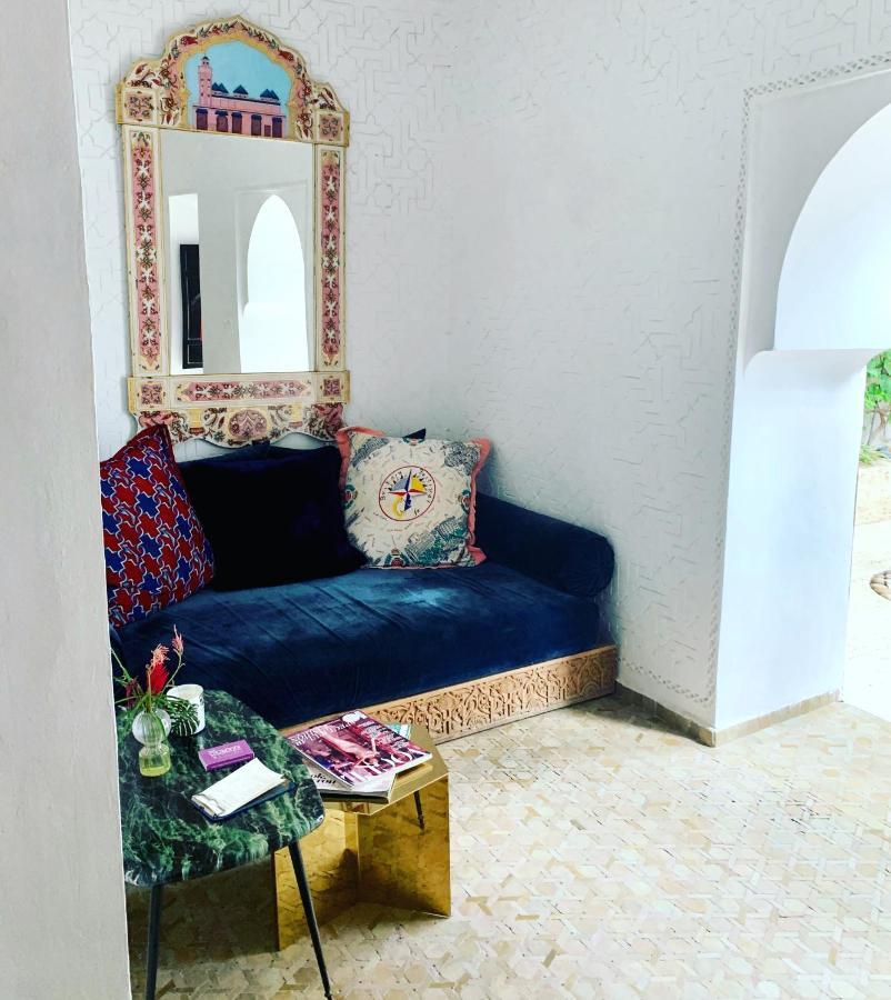 P'Tit Habibi Hotel Marrakesh Eksteriør billede